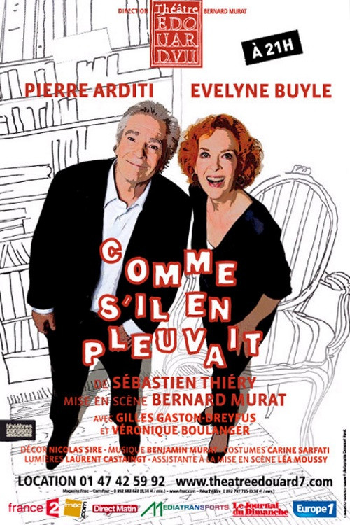 Movie poster for Comme s'il en pleuvait (2014)