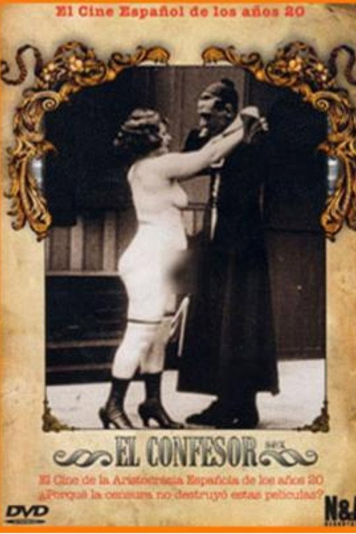 Movie poster for The Confessor (1920)