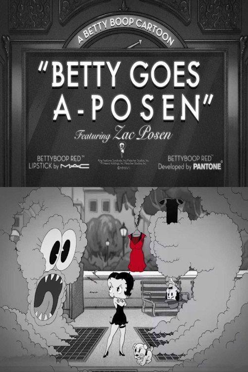 Movie poster for Betty Goes a-Posen (2017)