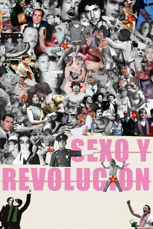 Movie poster for Sex and Revolution (2021)