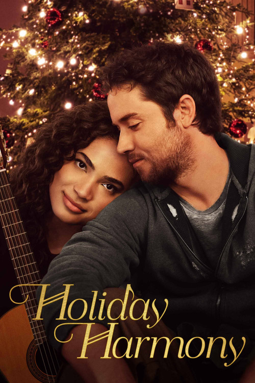 Movie poster for Holiday Harmony (2022)
