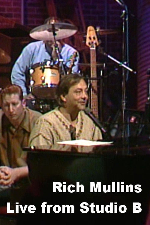 Movie poster for Rich Mullins: Live from Studio B (1997)