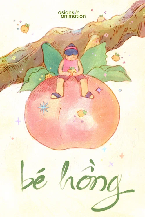Movie poster for Little Persimmon (2025)