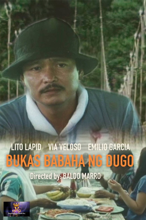 Movie poster for Bukas, Babaha ng Dugo (2001)