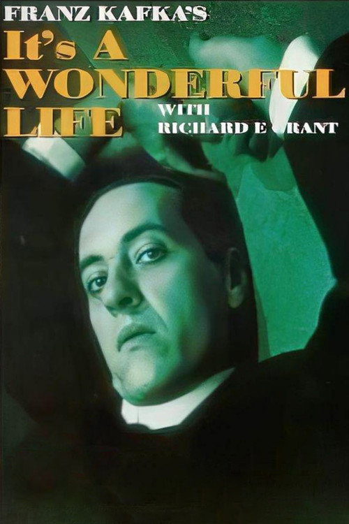 Movie poster for Franz Kafka's It's a Wonderful Life (1995)