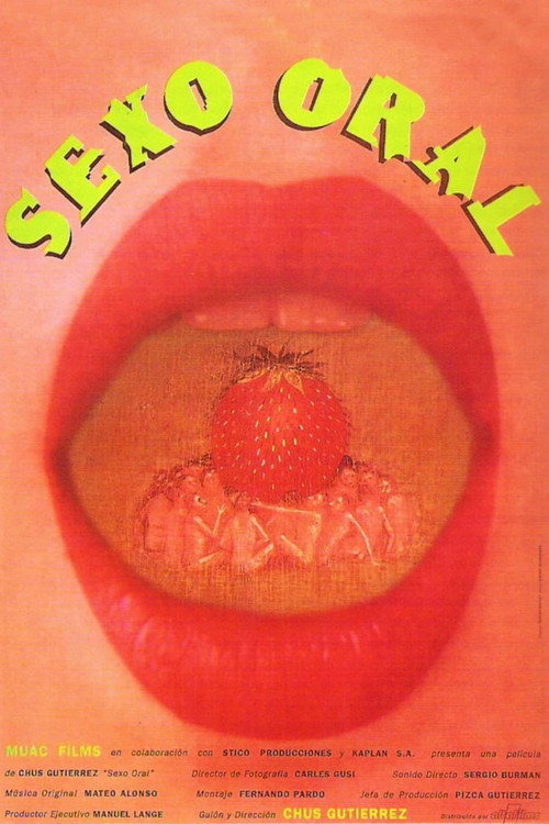 Movie poster for Sexo oral (1994)