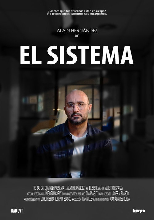 Movie poster for El sistema (2021)