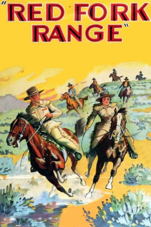Movie poster for Red Fork Range (1931)