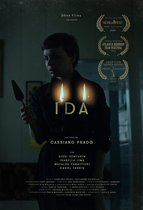 Movie poster for Ida (2018)