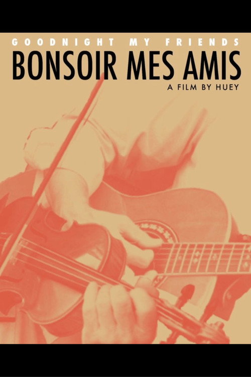 Movie poster for Bonsoir Mes Amis