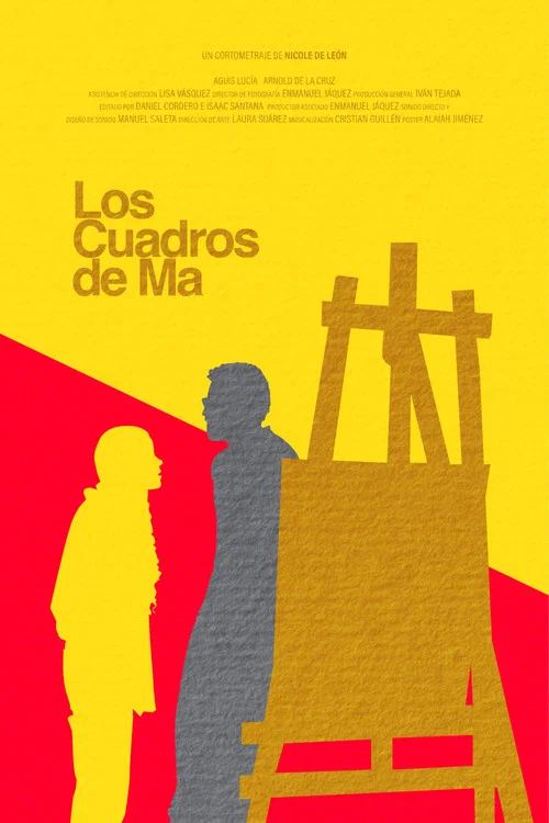 Movie poster for Los cuadros de Ma