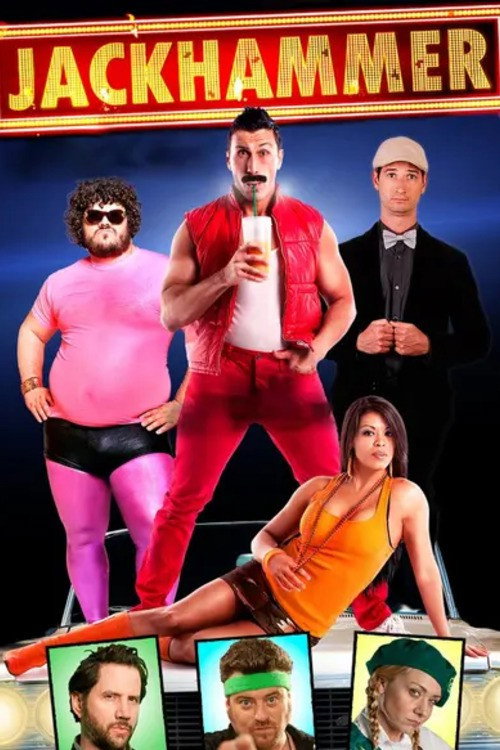 Movie poster for Jackhammer (2014)