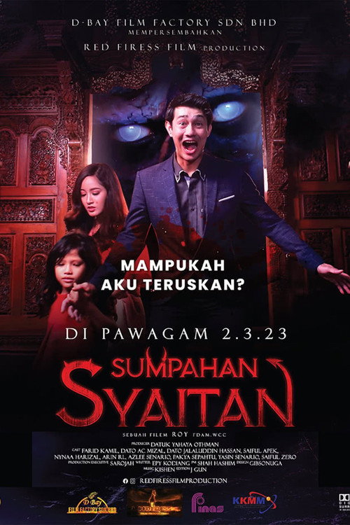 Movie poster for Sinopsis Sumpahan Syaitan (2023)