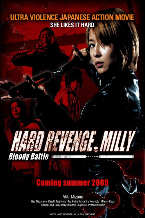 Movie poster for Hard Revenge, Milly: Bloody Battle (2009)