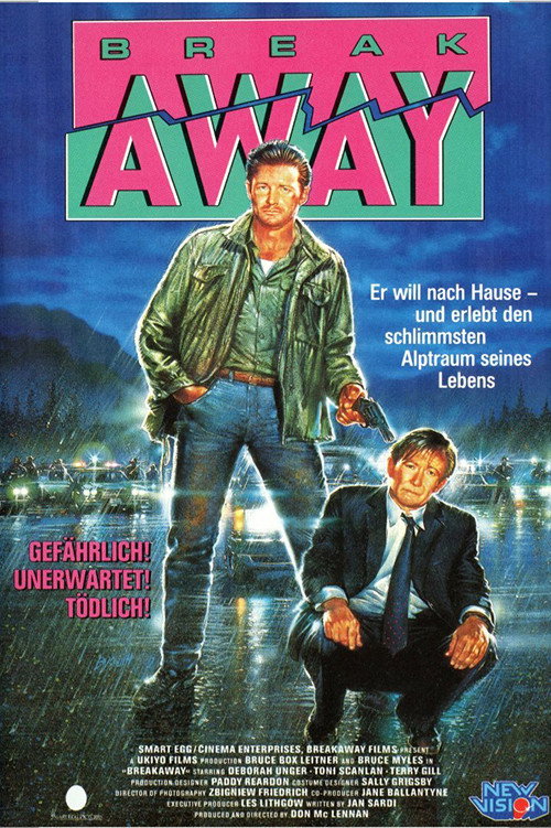 Movie poster for Breakaway (1990)