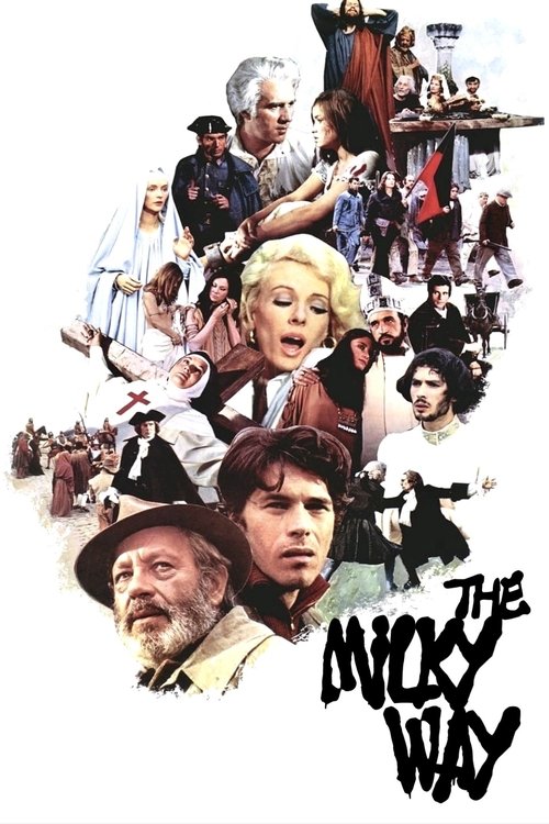 Movie poster for The Milky Way (1969)