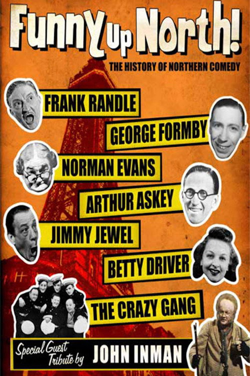 Movie poster for Funny Up North (2011)