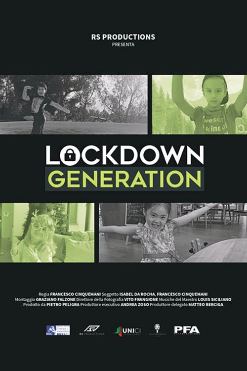 Movie poster for Lockdown Generation (2021)