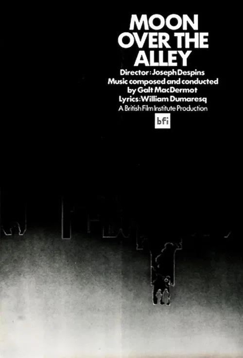 Movie poster for The Moon Over the Alley (1976)
