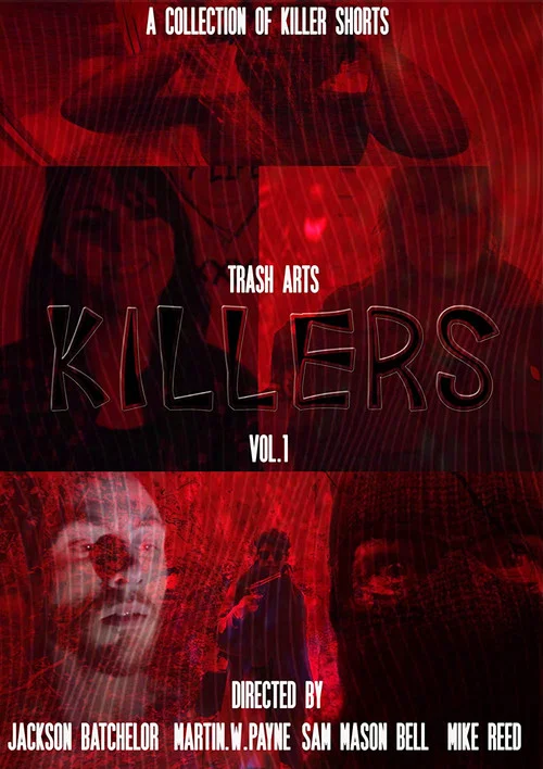 Movie poster for Trash Arts Killers (2018)
