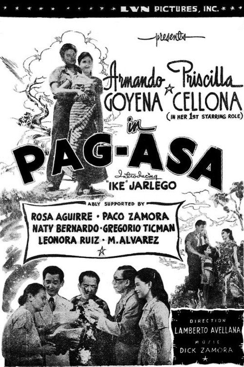 Movie poster for Pag-asa (1951)
