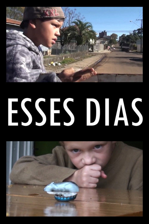 Movie poster for Esses dias (2015)
