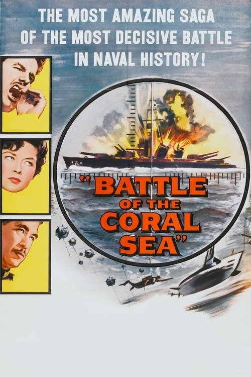 Battle of the Coral Sea poster