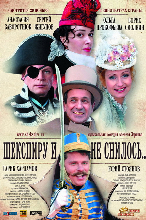Movie poster for Shakespeare Could Never Imagine (2007)