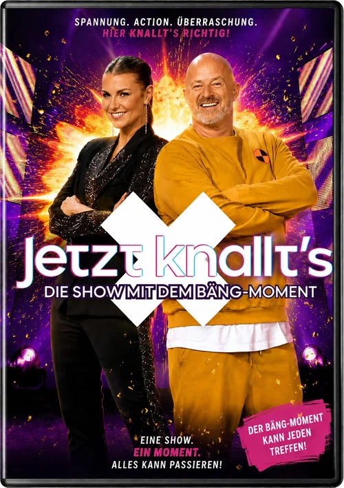 Series poster for Jetzt knallt’s - Die Show mit dem Bäng-Moment (2023)