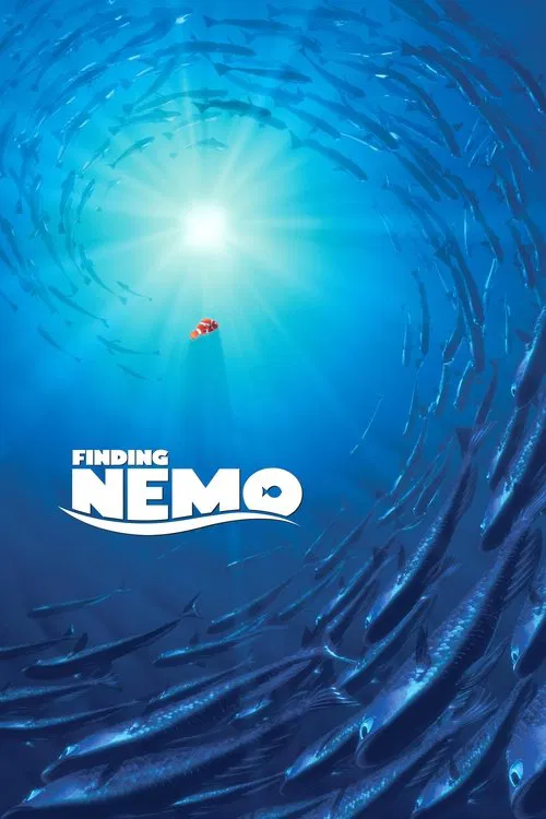 Movie poster for Finding Nemo (2003)