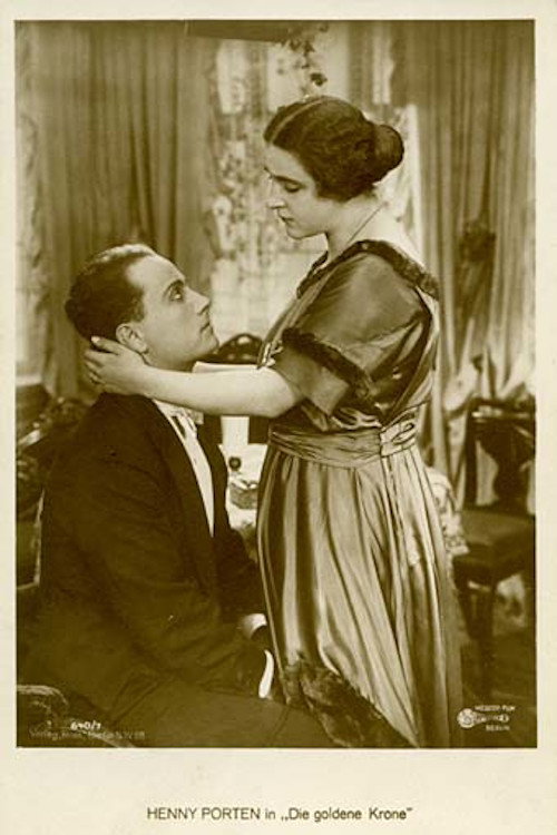 Movie poster for Die goldene Krone (1920)