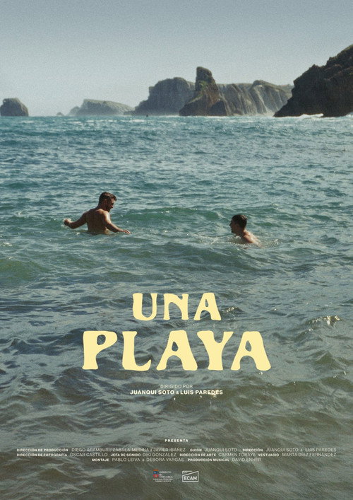 Movie poster for A Beach (2025)