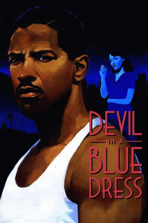 Movie poster for Devil in a Blue Dress (1995)