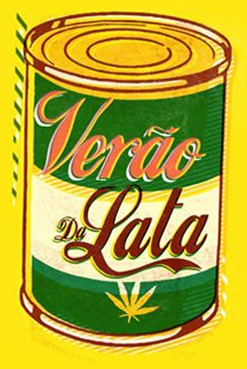 Movie poster for Verão da Lata (2014)