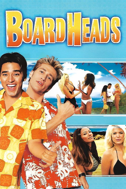 Movie poster for Board Heads (1998)