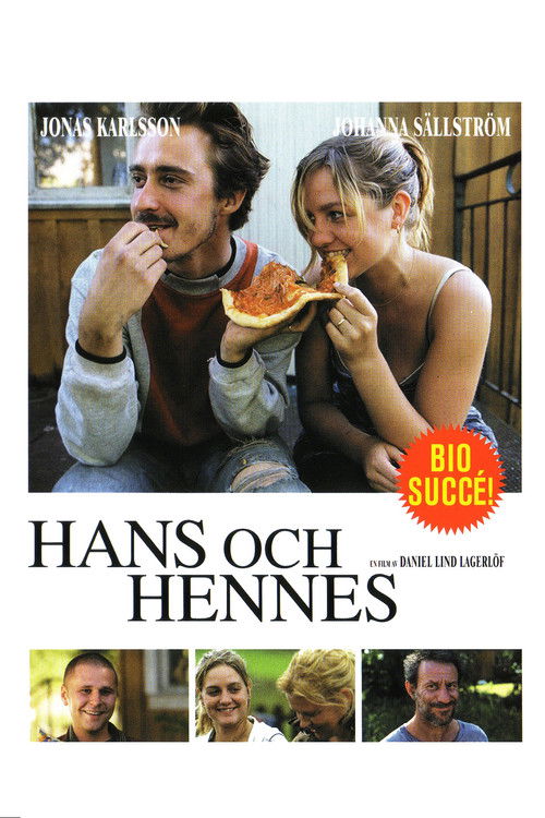 Movie poster for His and Hers (2001)