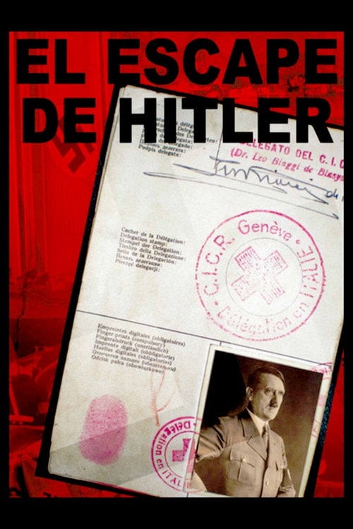 Movie poster for Hitler’s Escape (2010)