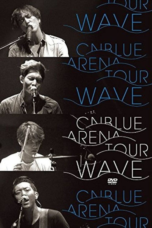 Movie poster for CNBLUE 2014 Arena Tour -Wave- (2015)