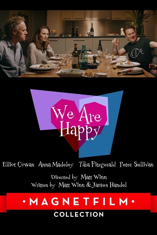 Movie poster for We Are Happy (2015)