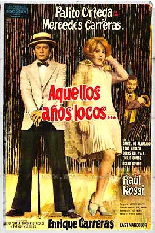 Movie poster for Those Crazy Years (1971)