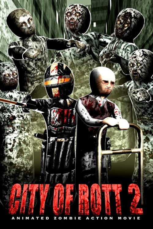 Movie poster for City of Rott 2 (2014)