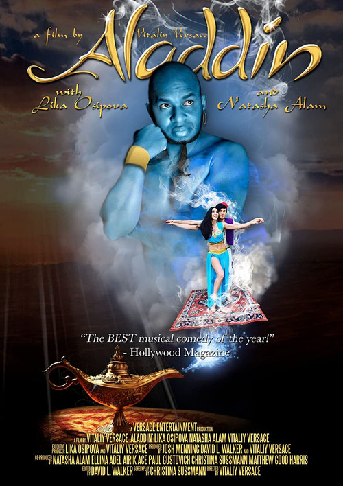 Movie poster for Vitaliy Versace's Aladdin (2020)