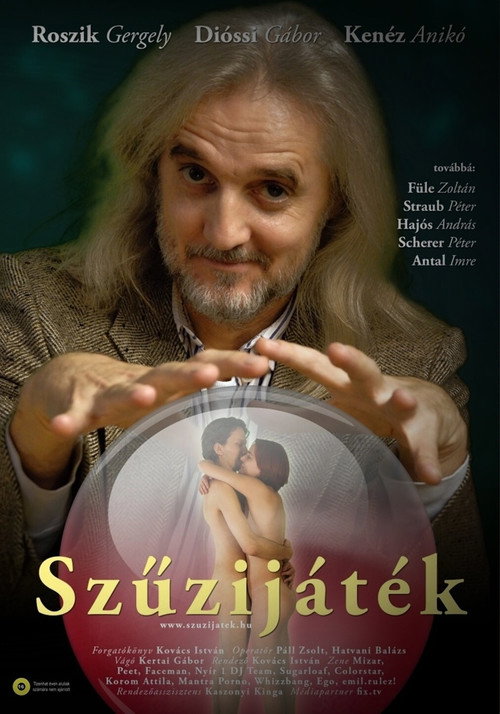 Movie poster for Szűzijáték (2006)