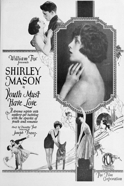 Movie poster for Youth Must Have Love (1922)