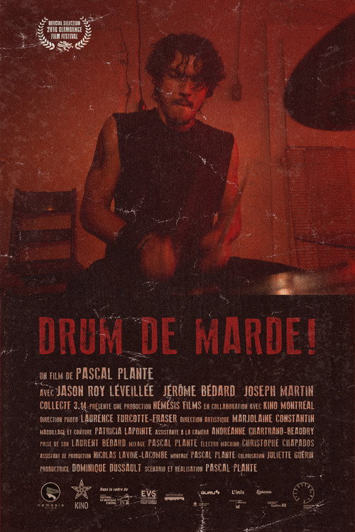 Movie poster for Shitty Drum! (2015)