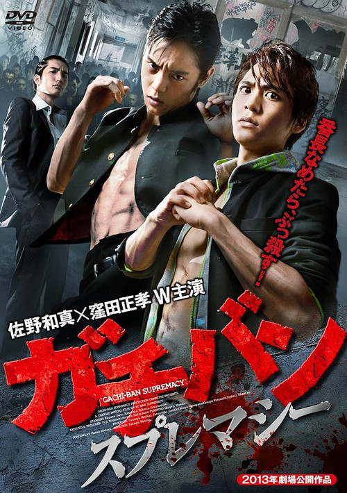 Movie poster for ガチバン スプレマシー (2013)