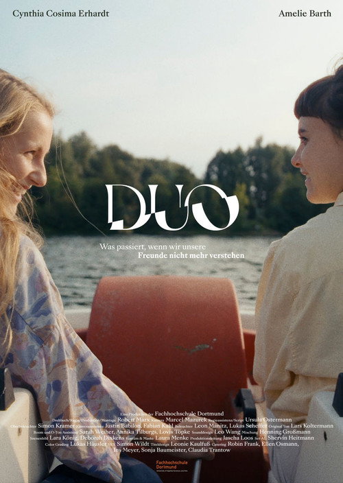 Movie poster for Duo (2022)