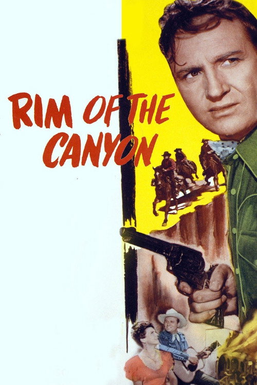 Movie poster for Rim of the Canyon (1949)