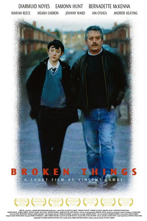 Movie poster for Broken Things (2002)