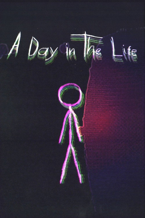 Movie poster for A Day in The Life (2024)